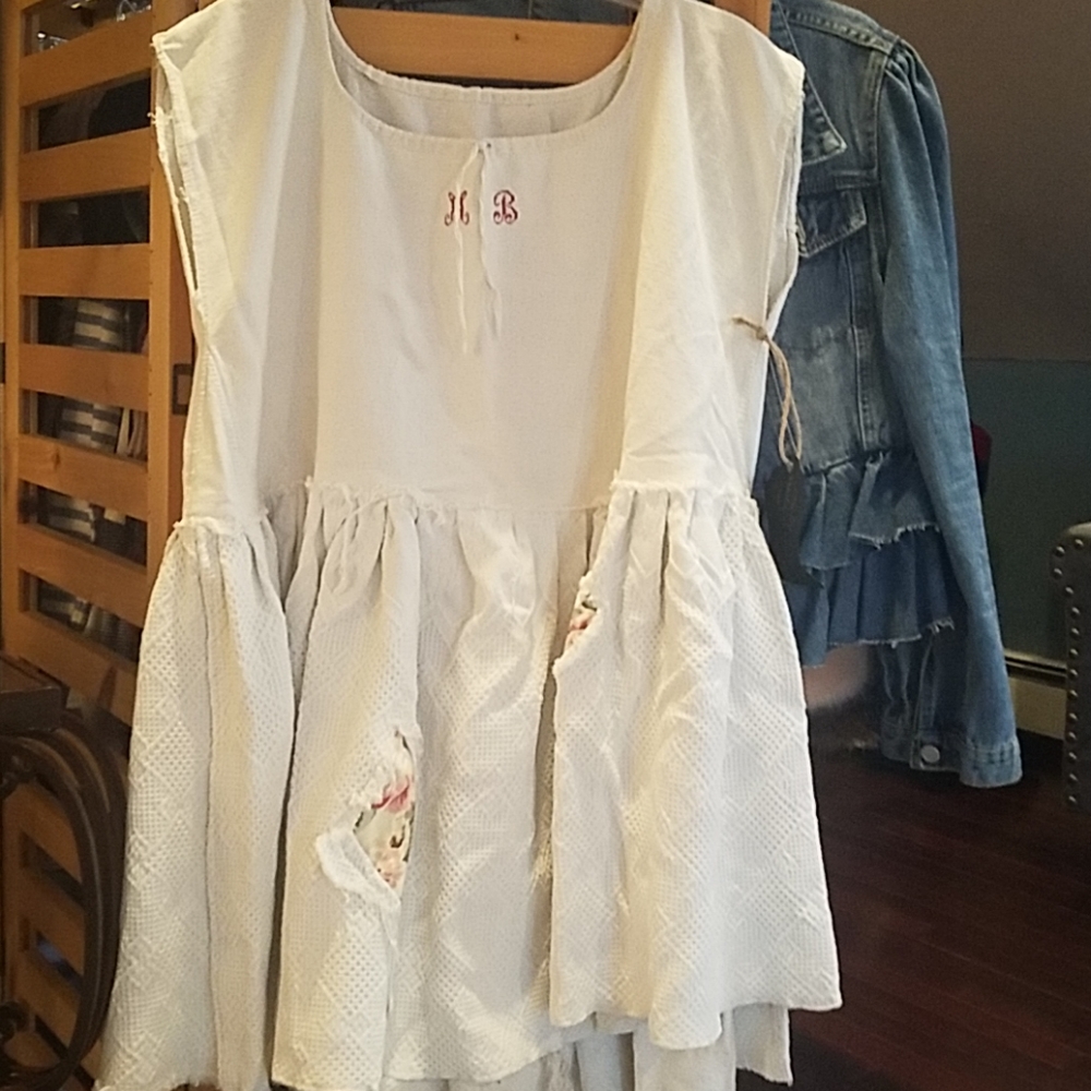 An original lagenlook piece.. dress/tunic